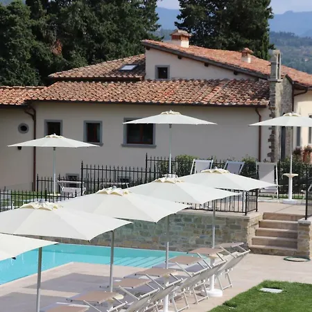 Borgo Di Cellaia With Pool & 4* Dicomano