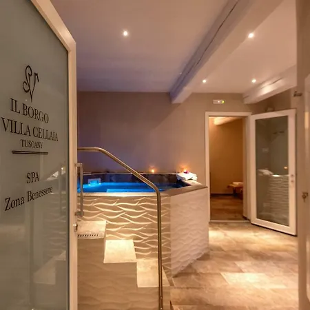 Borgo Di Cellaia With Pool & Aparthotel