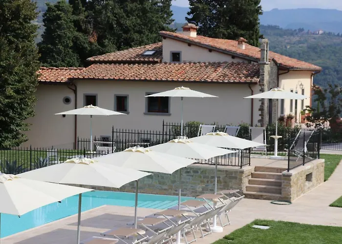 Borgo Di Cellaia With Pool & 4* Dicomano