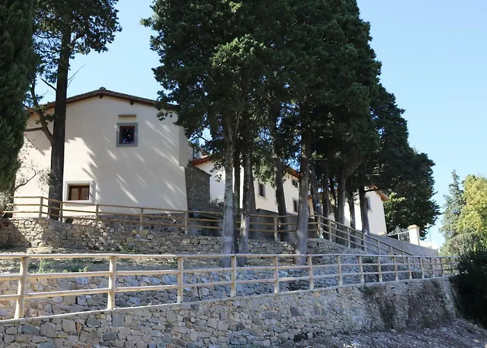 公寓式酒店 Borgo Di Cellaia With Pool & Dicomano