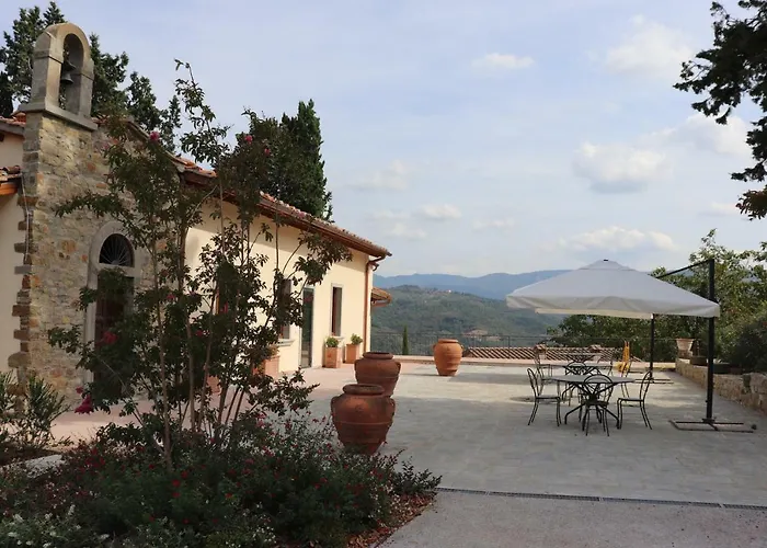 Borgo Di Cellaia With Pool & 公寓式酒店 Dicomano