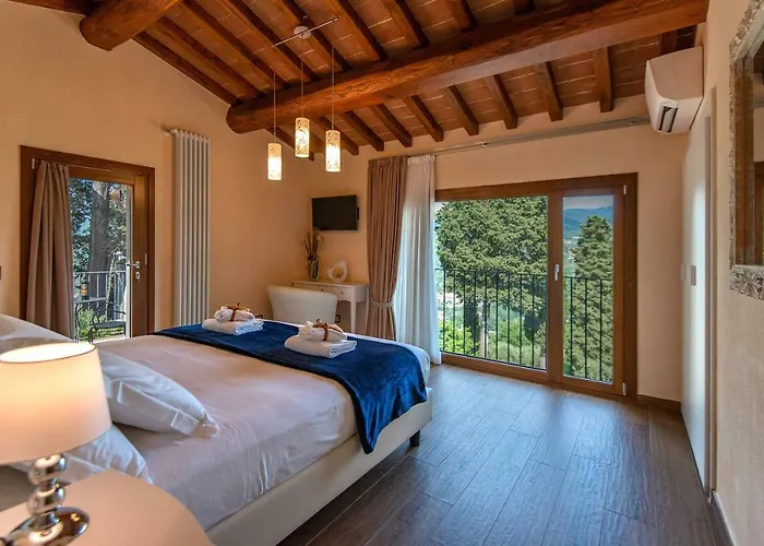 公寓式酒店 Borgo Di Cellaia With Pool & Dicomano
